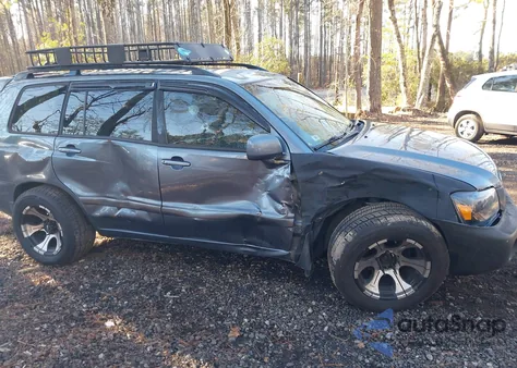 2004 Toyota Highlander Limited V6 from USA, damaged, VIN JTEEP21AD40046479